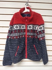 Polo Ralph Lauren XL 16 Kids Sweater Full Zip Up With Zip Pockets