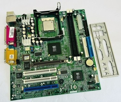 MSI MS-6533 VER: 1 Sockel 478 (LGA478) Mainboard Pentium 4 CPU & I/O Shield