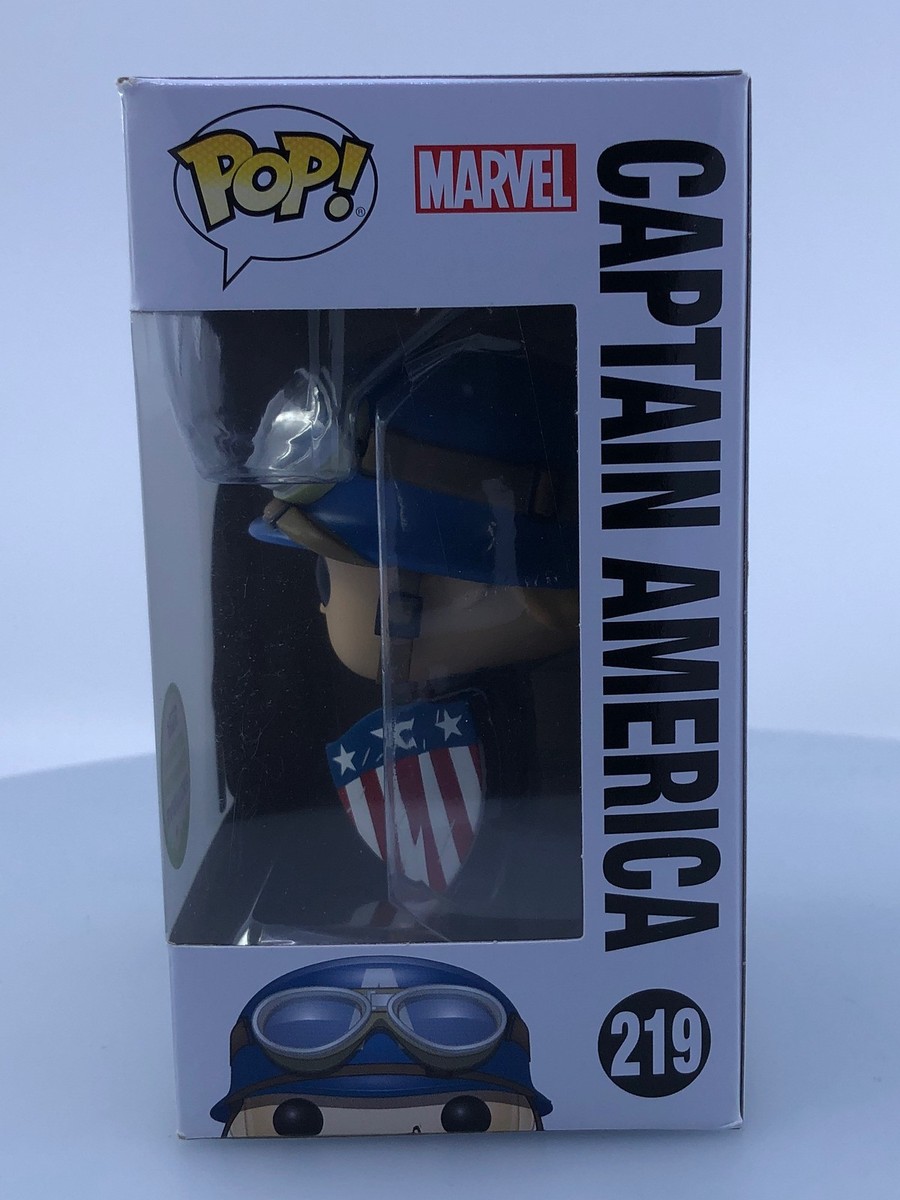 Funko Pop! Vinyl: Marvel - Captain America (World War II