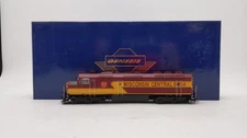 Athearn G67546 HO Wisconsin Central FP45 Diesel Locomotive #6654 EX/Box