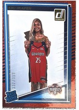 2025 Panini Donruss WNBA - Rated Rookie Kiki Iriafen #94 Holo Red /299 (RC)