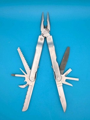 Vintage LEATHERMAN Super TOOL 200 Multi Tool! 08/02 Date Stamp!