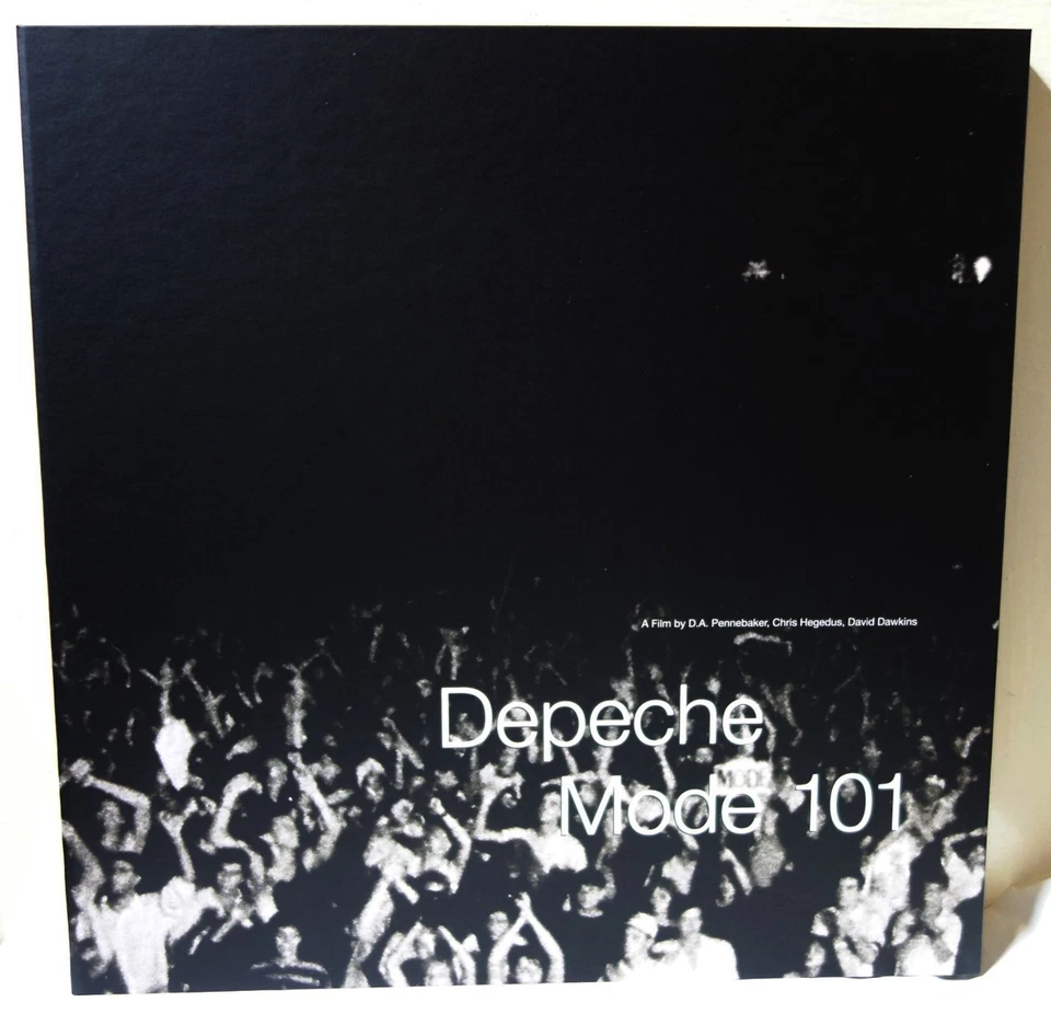 2021 Sony Music Entertainment Depeche Mode 101 Coffret Deluxe CD Blu-ray DVD - Photo 4/4