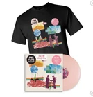 Pink Floyd - 8 Tracks Limited Exclusive Pink Color Vinyl + Tee Shirt Pre-Order