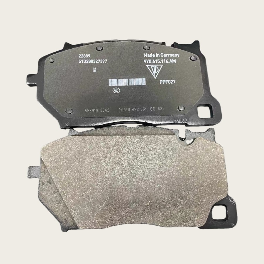OEM Front + Rear Brake Pads Kit For Audi RSQ8 RS7 S8 Urus Porsche ...