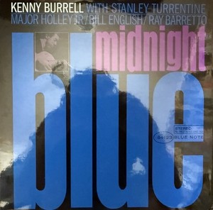 Kenny Burrell Midnight Blue | eBay