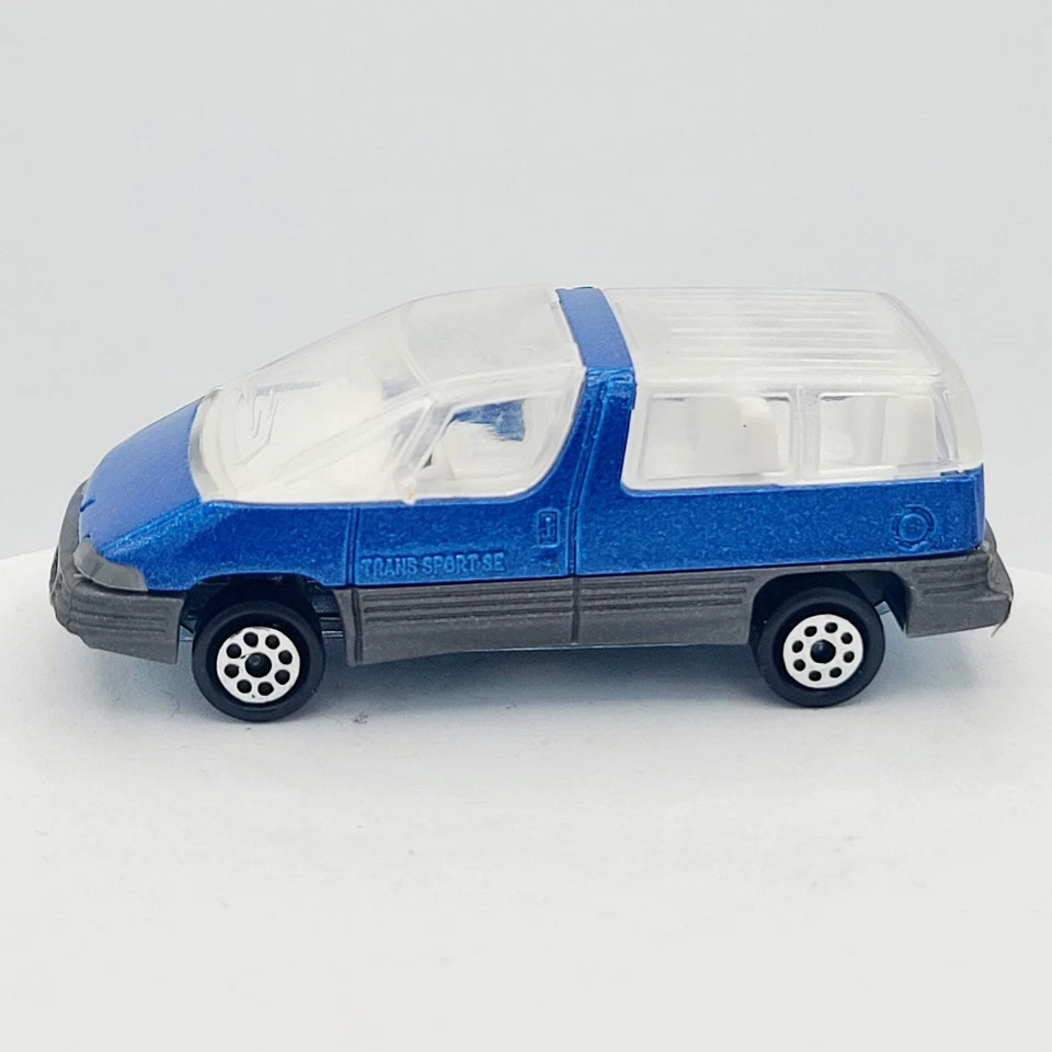 Majorette Pontiac Trans Sport Minivan (1994 200 系列) — 第 4/4 张图片