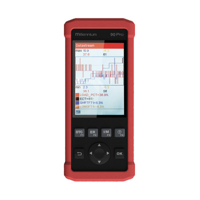 Milton 301050365 Launch Tech USA Millennium 90 Pro Diagnostic Scan Tool