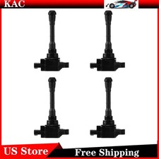 4X Ignition Coils For Nissan Juke 2011-2017 Sentra 2017 Rogue Sport 2017-2022