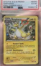 2013 POKEMON B&W PROMO SMOOTH COSMOS HOLO #BW67 AMPHAROS PSA 6 on eBay