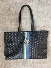 Moynat Oh! Tote Ruban MM Canvas Monogram Shopper Tote Bag