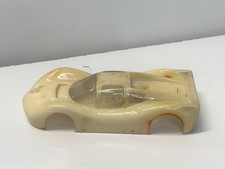 Pactra Ferrari Racing Shell Slot Car Body Blow Mold ! 1:25