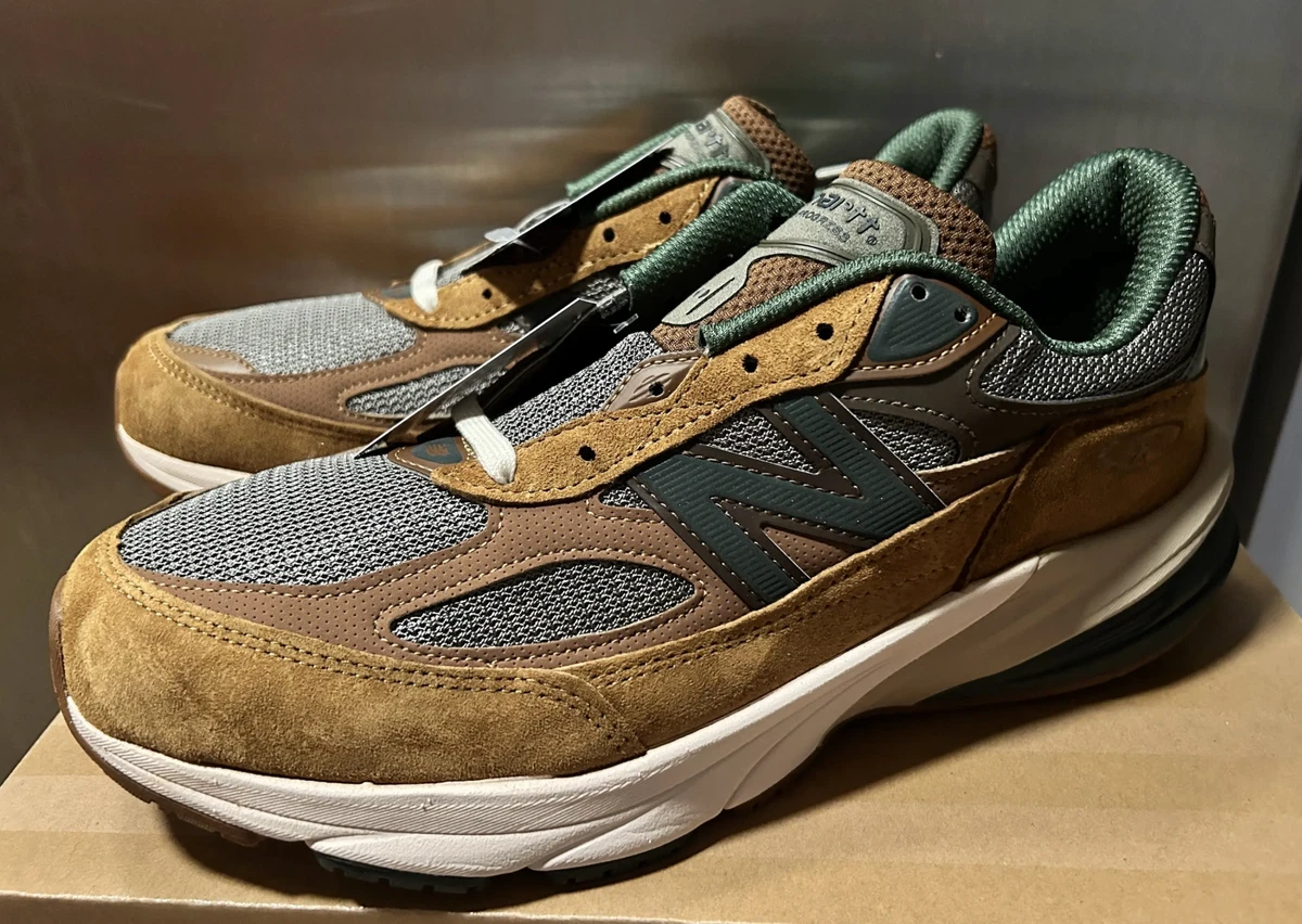 New Balance Carhartt WIP x 990v6 Made in USA Sculpture Center