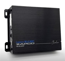 Zapco HB 46 ADSP 4-Channel Harmony Series Amplifier and 6-Channel DSP