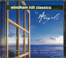 CD George Winston, Patty Larkin, Jim Brickman, Yanni, Etc. - Angels: Winham Hill