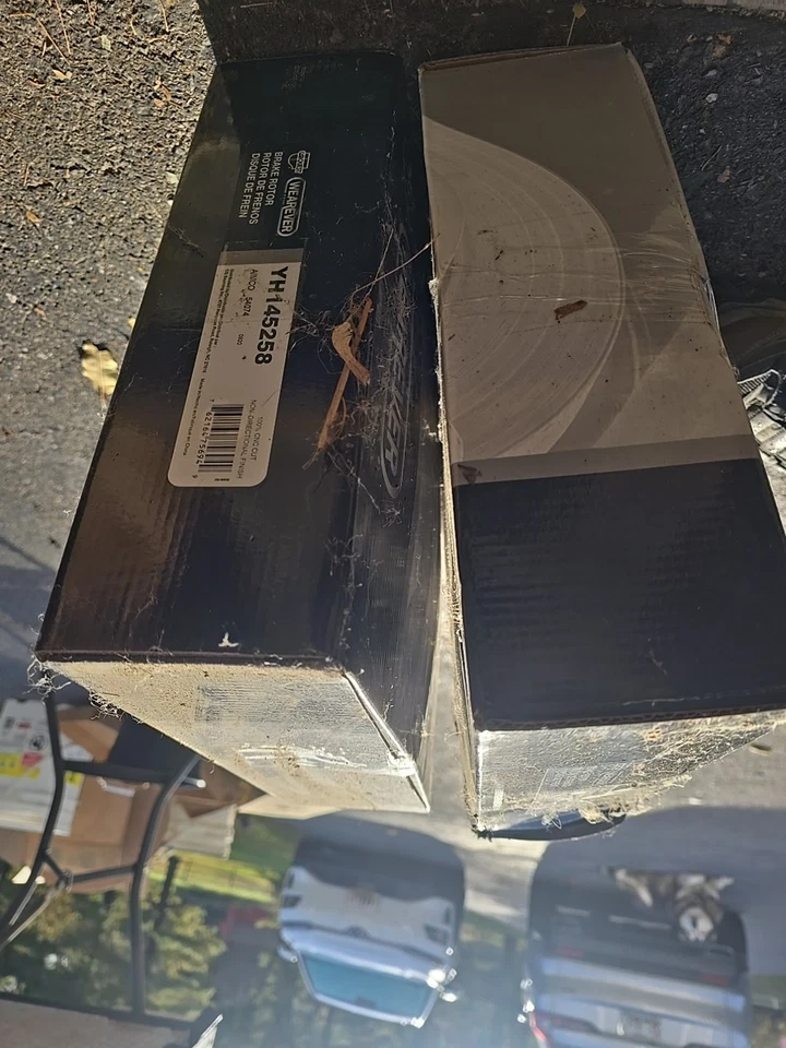 NEW WEAREVER BRAKE ROTORS. (SET OF 2) YH145258 1999-2004 FORD F-250 SUPER DUTY - Image 2 of 2