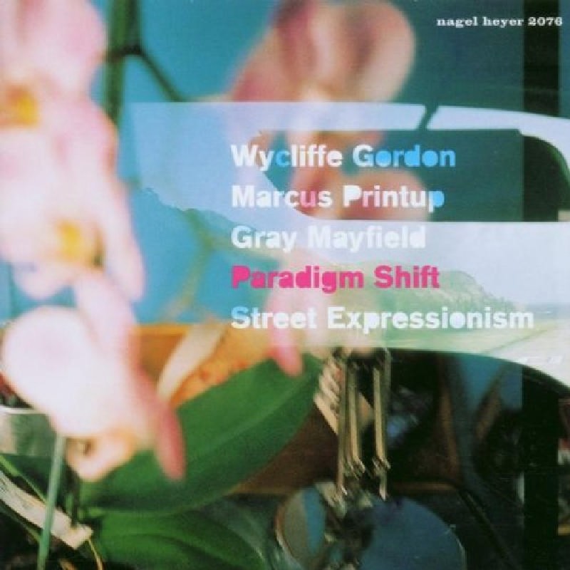 Paradigm Shift Street Expressionism CD NHCD2076 NEW