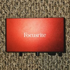 Focusrite Scarlett 4i4 3rd Gen 4x4 USB Audio Interface