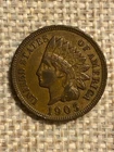1905 Indian Head Cent / Penny XF Extremely Fine