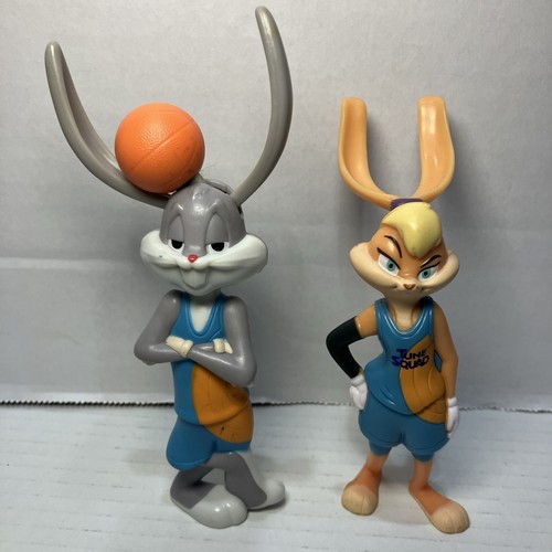 Space Jam A New Legacy BUGS & LOLA BUNNY McDonalds Happy Meal Figure Toy 2020