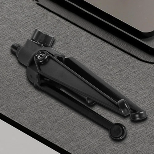 Desktop Tripod Microphone Stand Mic Holder for Singing Broadcasting Meeting