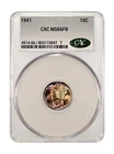 1941 Mercury Dime 10c, CACG MS-66FB, 67+ Quality! Insanely Gorgeous Surfaces PQ