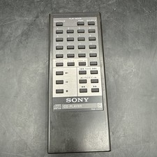 Sony RM-D250 CD Player Remote Control Original OEM Genuine Tested