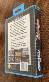 Final Fight MD (Sega Mega Drive / Genesis) In New Case And Cart Label