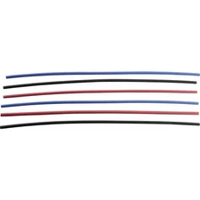 DSG Canusa 8014090000 Glue Free Heat Shrink Black, Red, Blue 9mm 3mm R