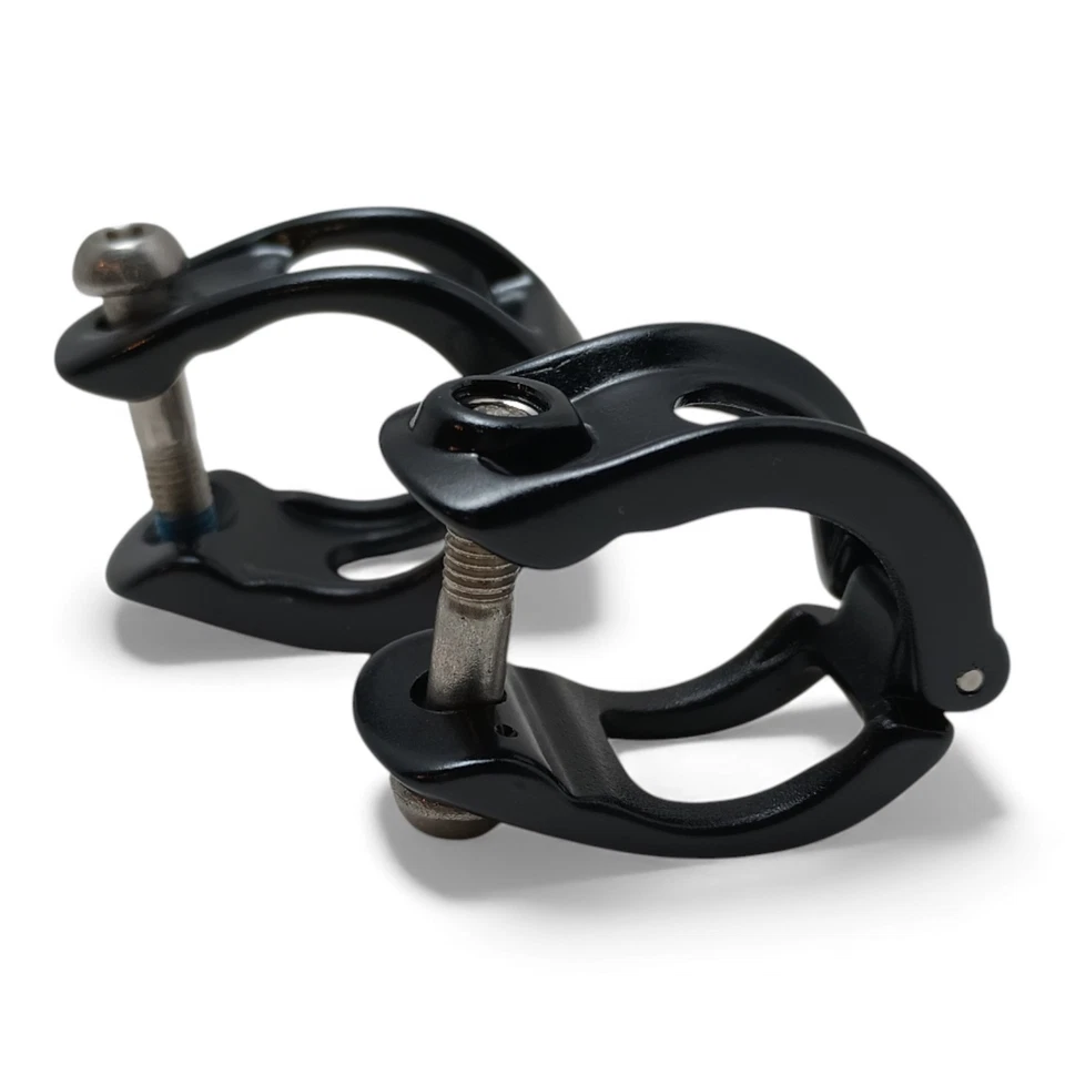 Sram Disc Brake Clamp Hinge Clamp Black MTB 2PCS Fit RSC Code Guide etc - Image 3 of 4