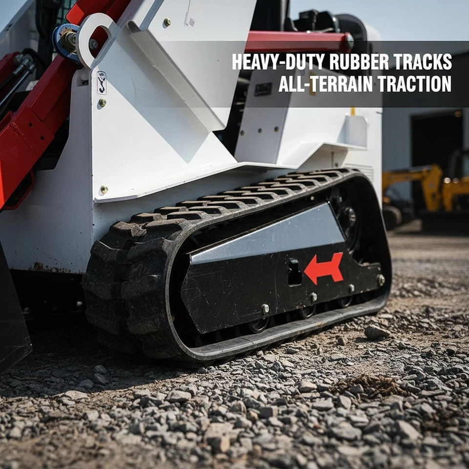 Minicargadora Minicargadora Cargadora de Montar, para Zanjas y Paisajismo EE. UU. ENVÍO GRATUITO Foto 4 de 4