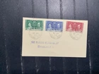 Falkland Islands 1937 FDC 1st day cover KGVI Coronation