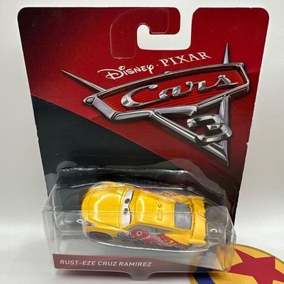Cars Mattel Rusteze Cruz Ramirez Pixar Diecast Car