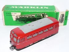 Märklin H0 4018 ++ sidecar per bus ferroviario DB 800 in confezione originale ++ #A3_214