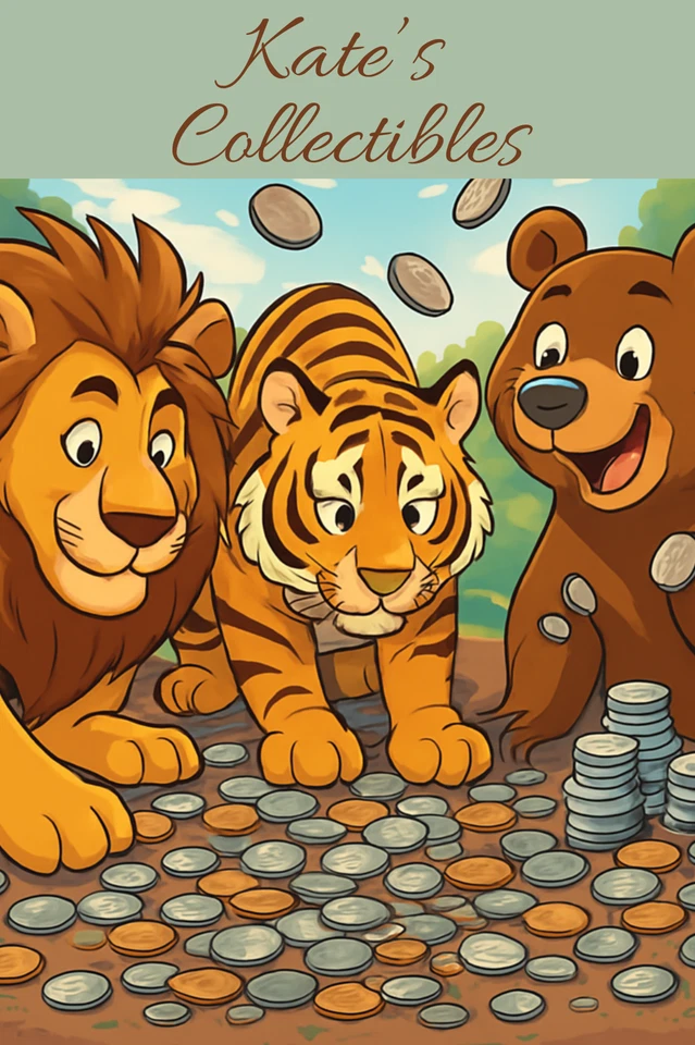 Coins, Currency, Bullion OH MY! With Kate's Collectibles! 1/16