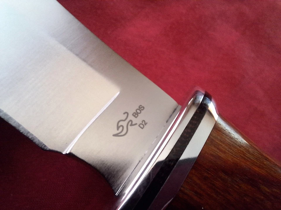 Buck 103 Knife Skinner Heritage Dymalux Cocobolo D2 ToolSteel Blade Discontinued - Image 3 of 4