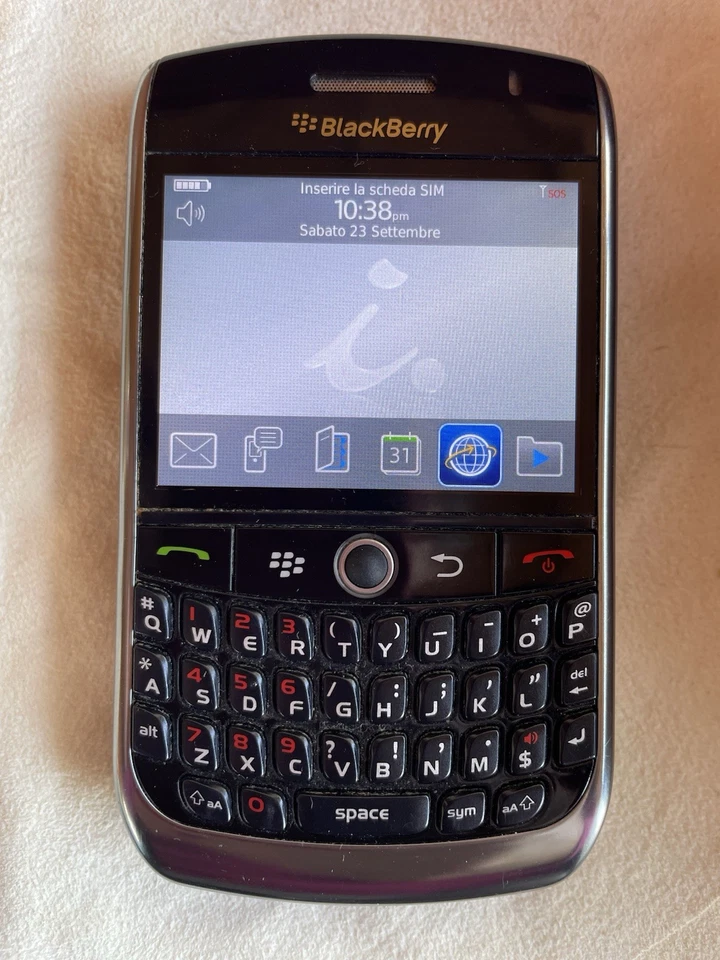 BlackBerry Con Custodia Originale - Immagine 3 di 4