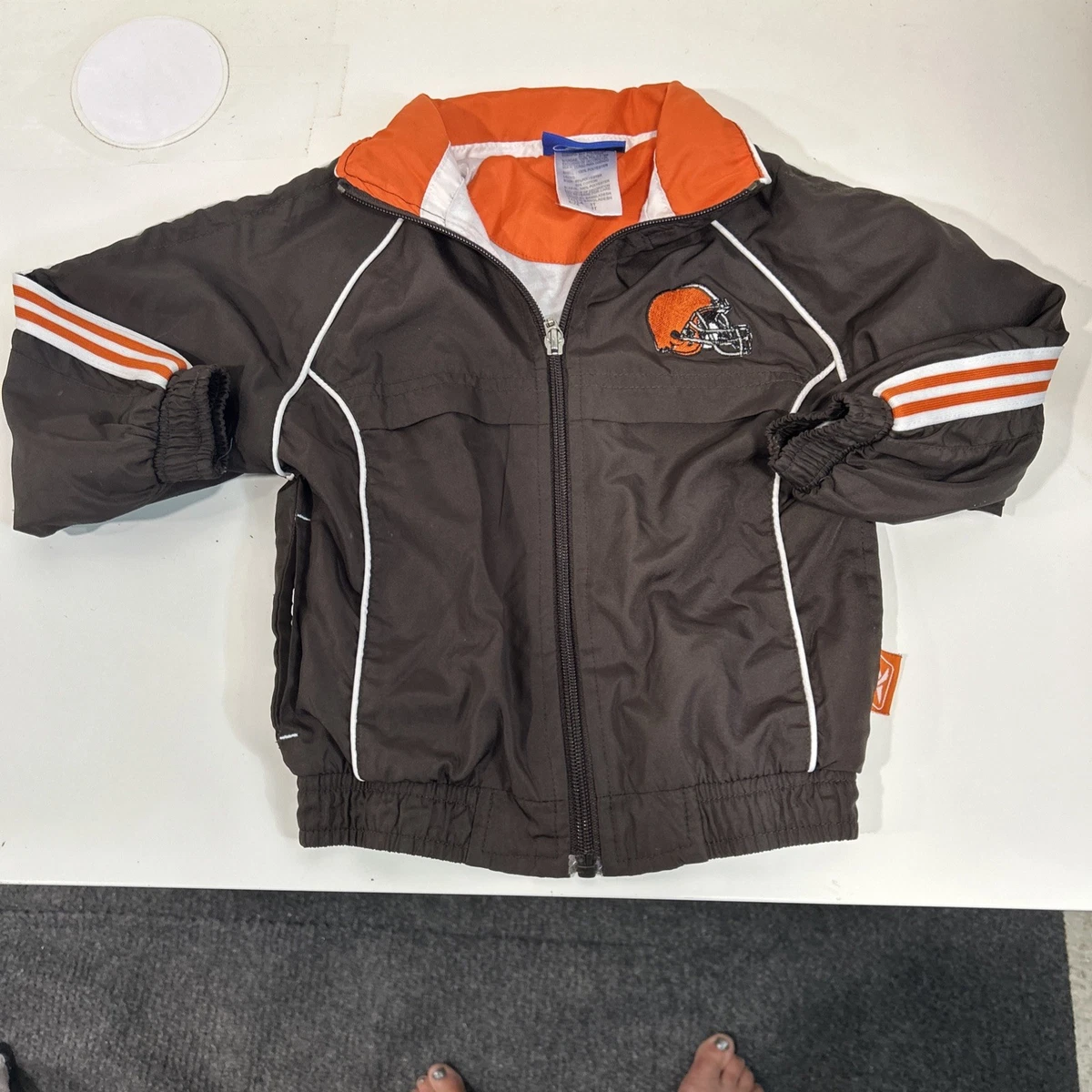 Reebok Cleveland Browns Sports Fan Jackets for sale | eBay