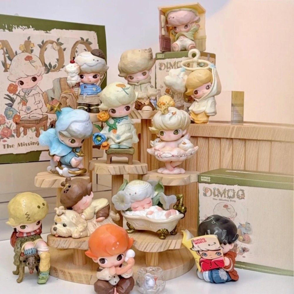 DIMOO 詰め合わせ DIMOO The Missing Day Series Confirmed Blind Box Figure Doll Art