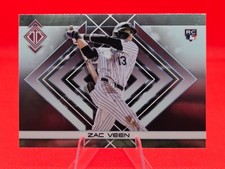 2025 Topps Transcendent Collection Zac Veen RC Chrome Image Variation #98