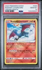 [PSA 10] Radiant Charizard 020/159 Crown Zenith Shiny Holo Rare English POKEMON