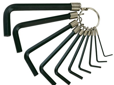 Teng Tools Hex Key Set 10 Pieces 1425