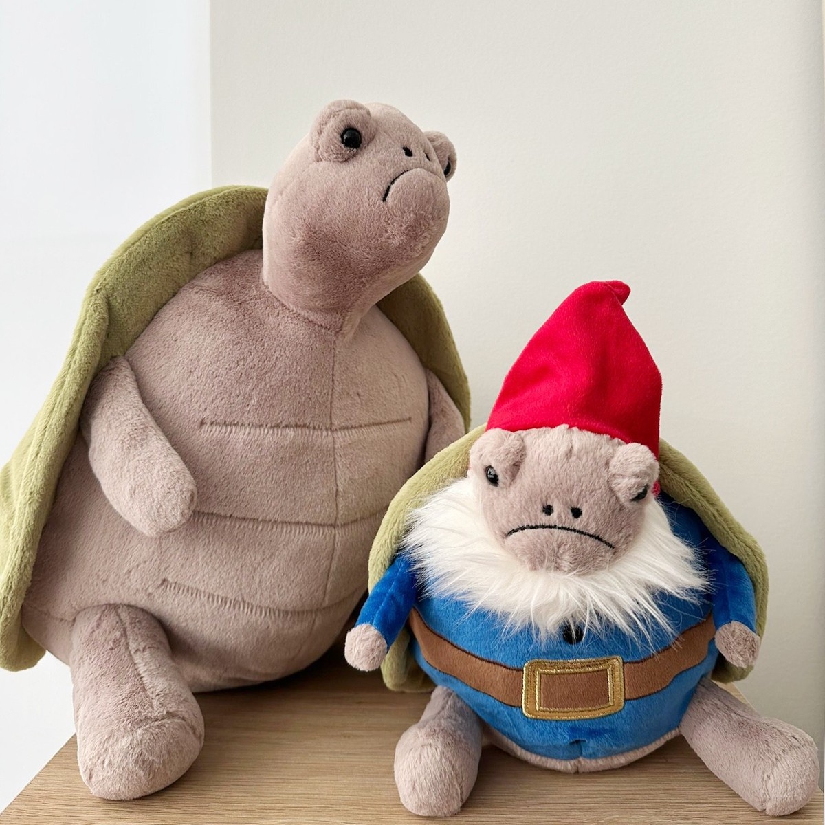 RETIRED**AUTHENTIC‼️Jellycat Timmy Turtle Garden Gnome Plush | eBay