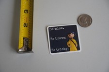 pop culture Coraline sticker