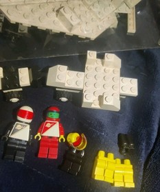 LEGO Space Futuron, Cosmic Laser Launcher 6953, 6875, 6850 2 Complete 1 Incomple