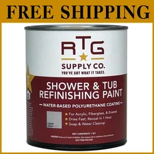RTG Shower & Tub Refinishing Paint - Light Gray