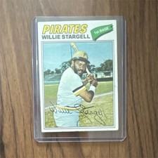 1977 Topps Willie Stargell #460 Pittsburgh Pirates Baseball Card