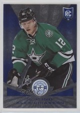 2013-14 Totally Certified Rookie Platinum Blue 25/50 Alex Chiasson #215 p2i