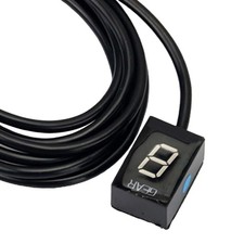 Wasserdichter Motorrad Digital Ganganzeige Schalthebelsensor für Suzuki