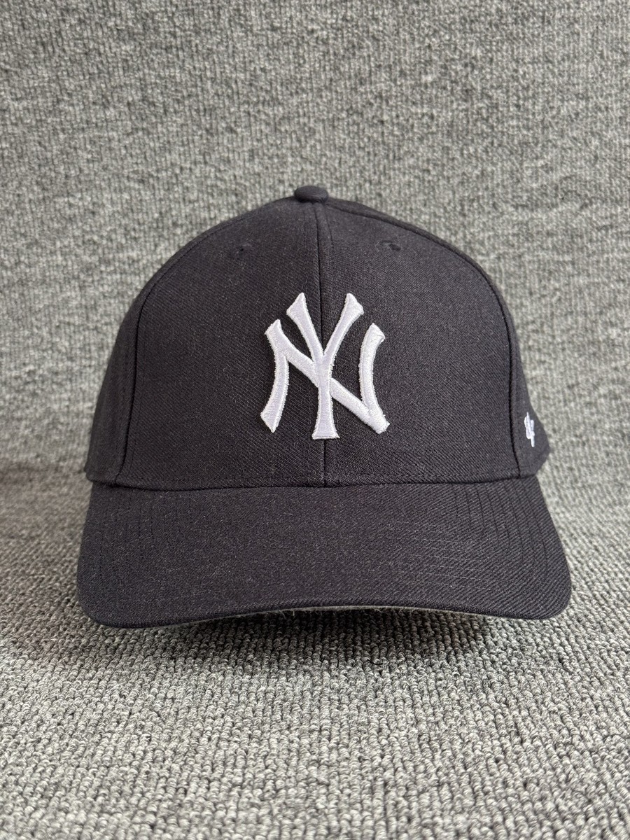 47 Brand New York Yankees Snapback Cap Black